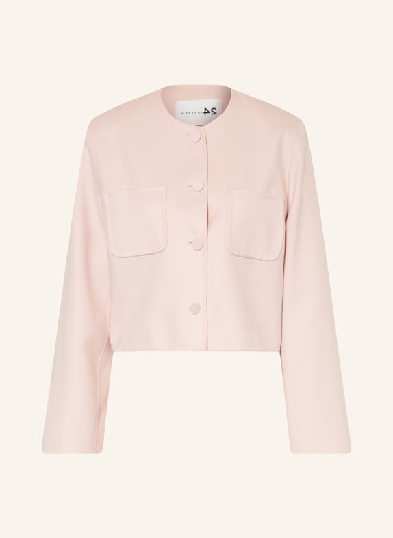 manzoni 24 Kastenjacke HELLROSA