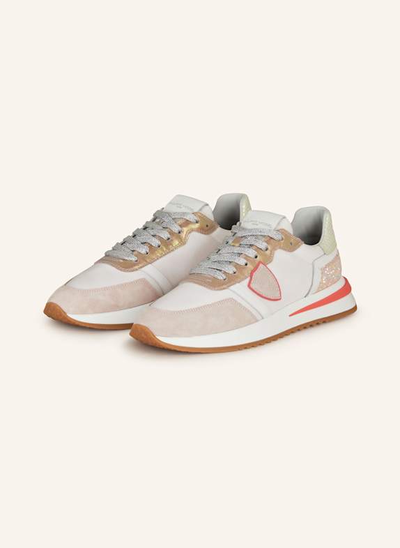 PHILIPPE MODEL Sneakersy TROPEZ 2.1 JASNORÓŻOWY/ BLADORÓŻOWY