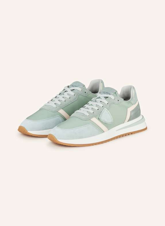 PHILIPPE MODEL Sneakersy TROPEZ 2.1 JASNOZIELONY