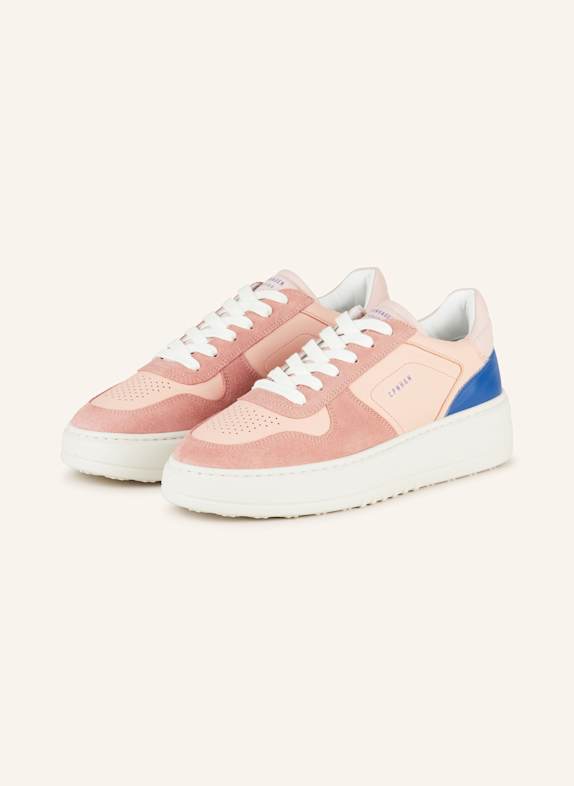 COPENHAGEN Sneaker CPH75 LACHS/ HELLORANGE/ BLAU
