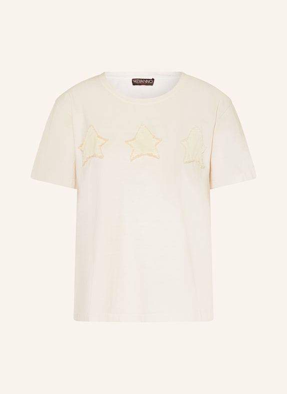 HEYANNO T-shirt MMHSTAR ECRU