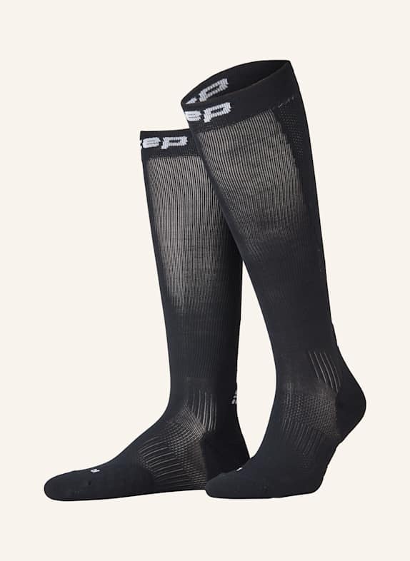 cep Skarpety do biegania CORE RUN COMPRESSION SOCKS TALL 301 Black
