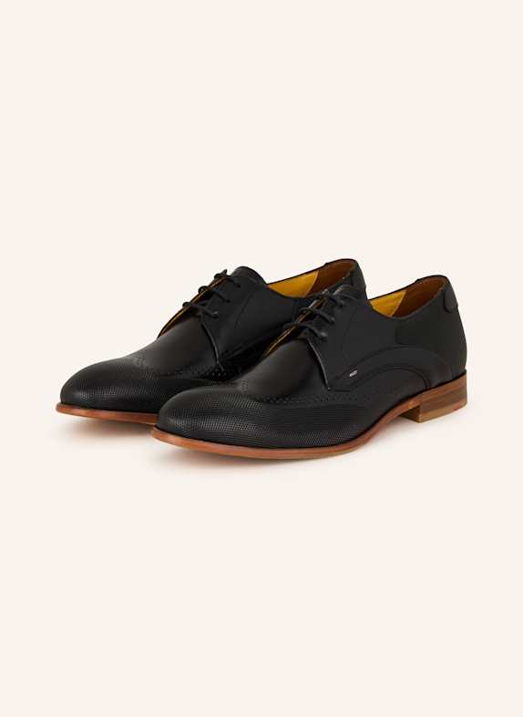 LLOYD Lace-up shoes NASSAU BLACK