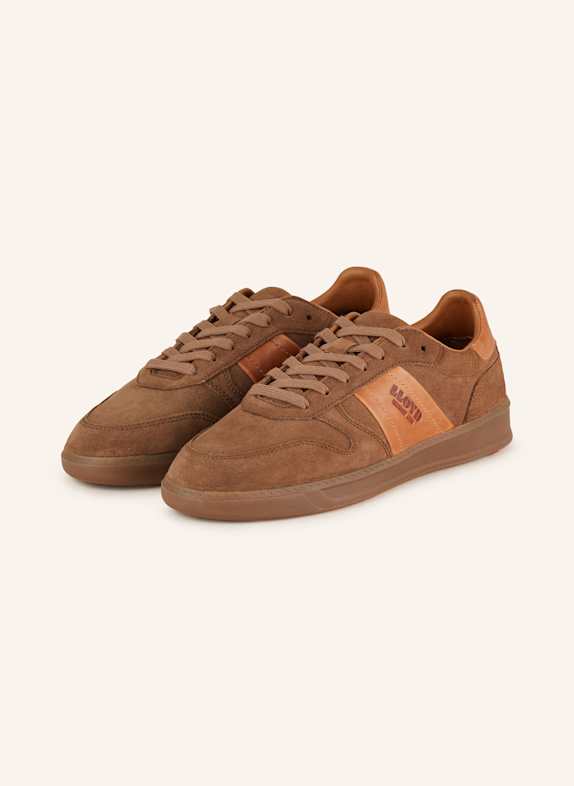 LLOYD Sneaker ELDORADO BRAUN/ COGNAC