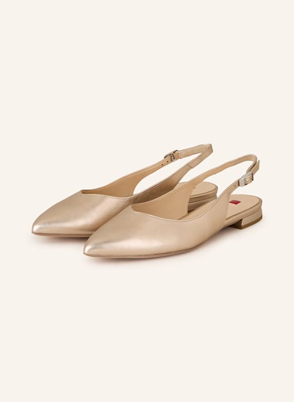 Högl Slingballerinas GOLD