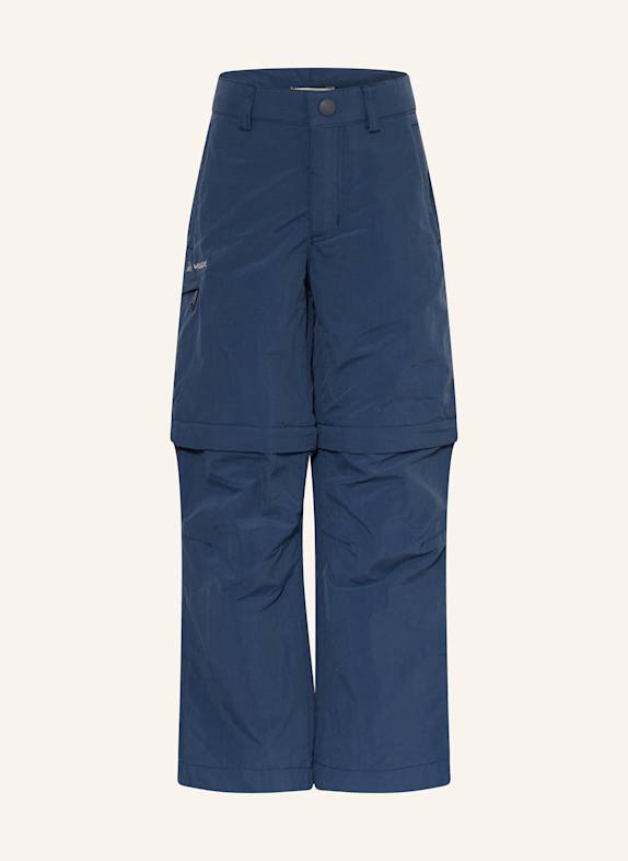 VAUDE Zipp-off-Hose DETECTIVE ANTIMOS DUNKELBLAU