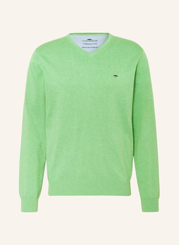 FYNCH-HATTON Pullover GRÜN