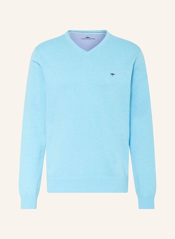 FYNCH-HATTON Pullover HELLBLAU