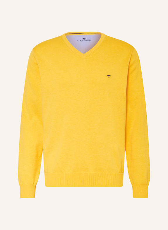 FYNCH-HATTON Pullover GELB