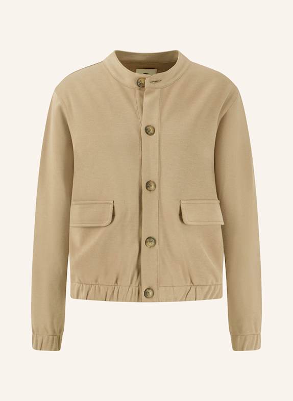 FYNCH-HATTON Kastenjacke TAUPE