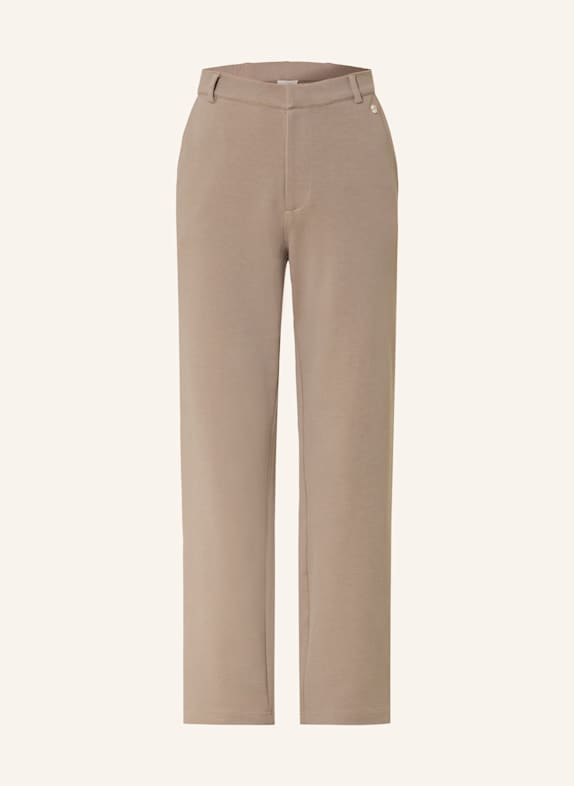 FYNCH-HATTON Jerseyhose TAUPE