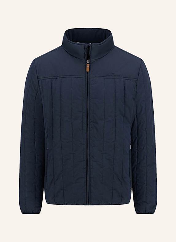 FYNCH-HATTON Steppjacke DUNKELBLAU