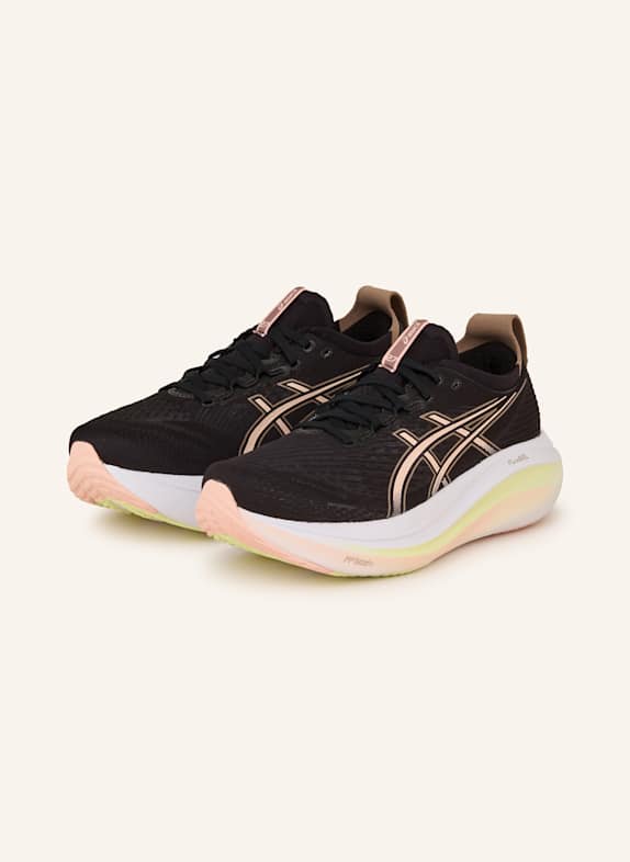 ASICS Laufschuhe GEL-NIMBUS 27 SCHWARZ/ NUDE