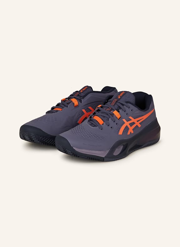 ASICS Tennisschuhe GEL-RESOLUTION X CLAY LILA/ ORANGE