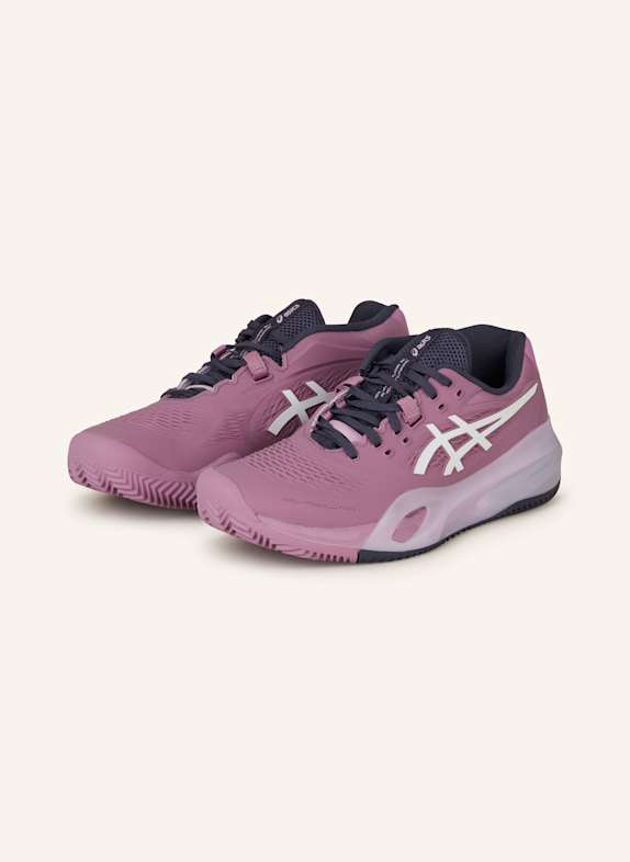 ASICS Tennisschuhe GEL-RESOLUTION X CLAY LILA/ WEISS