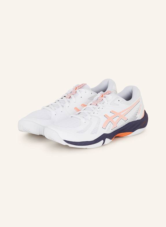 ASICS Indoorschuhe BLADE FF WEISS/ ORANGE