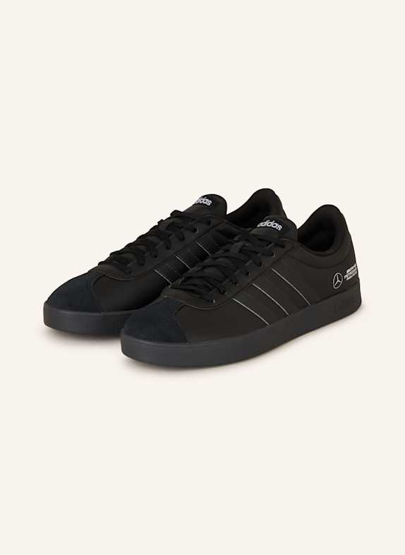 adidas Sneaker MERCEDES - AMG PETRONAS FORMULA ONE TEAM VL COURT SCHWARZ