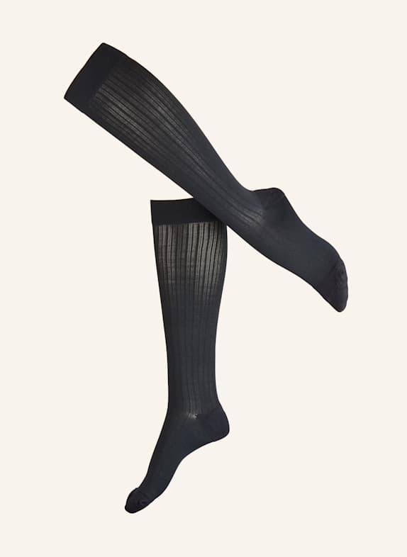 ITEM m6 Kniestrümpfe ALLDAY FREEDOM SOFT COMPRESSION 301 Black