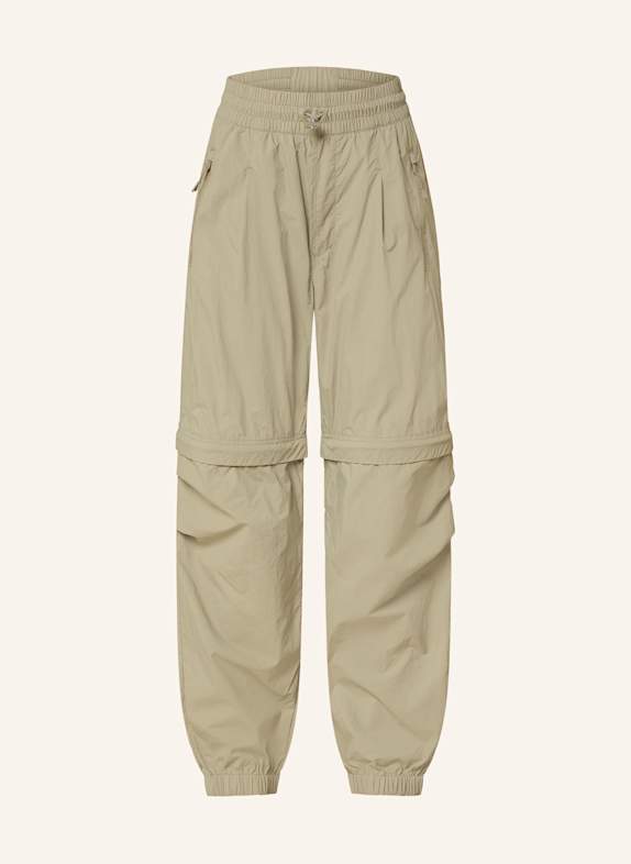 FIRE+ICE Spodnie z odpinanymi nogawkami CLEO KHAKI