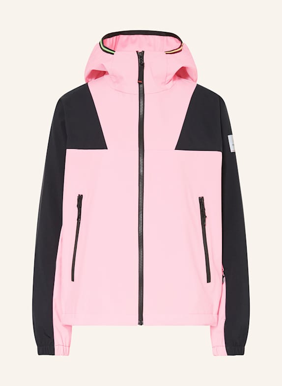 FIRE+ICE Funktionsjacke ROSA/ SCHWARZ
