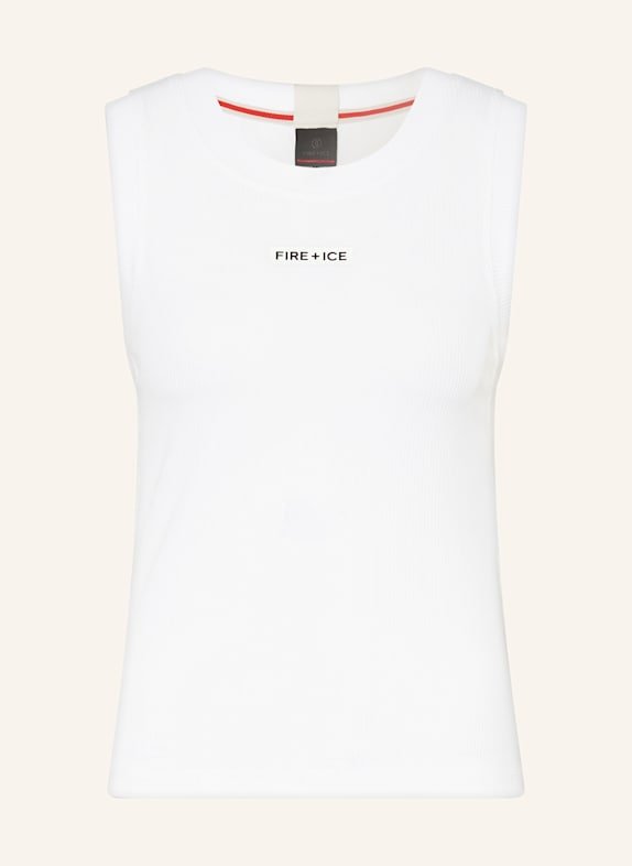 FIRE+ICE Top WEISS