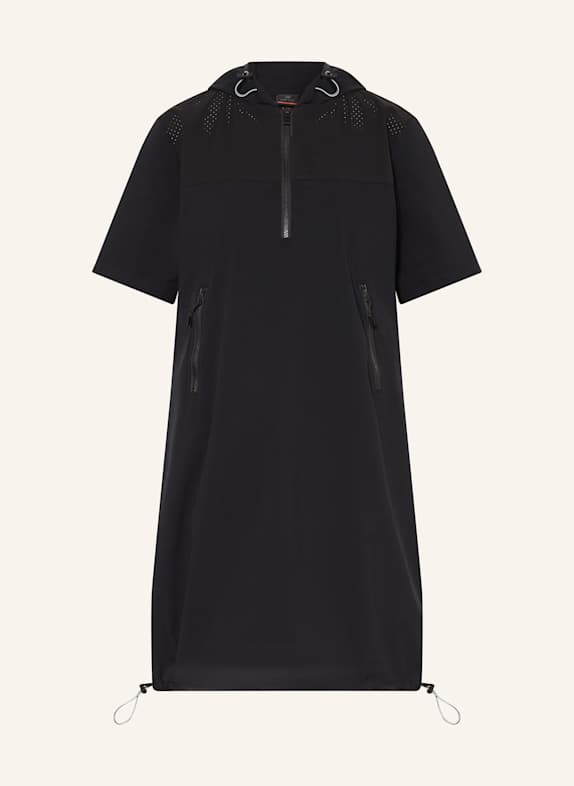 FIRE+ICE Kleid SCHWARZ