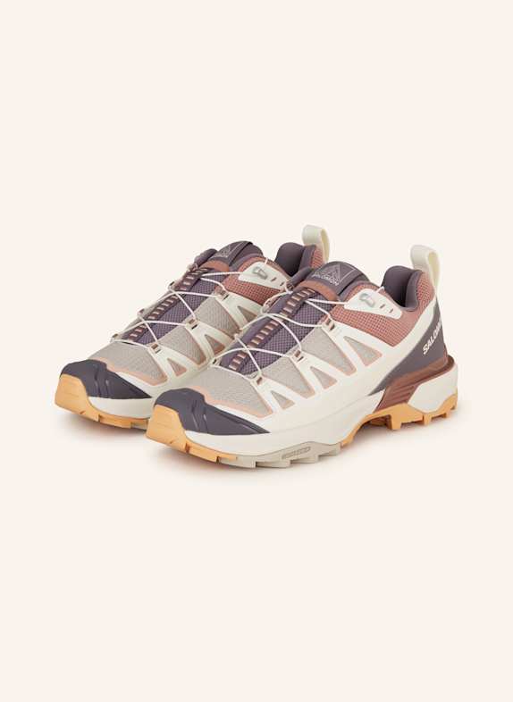 SALOMON Buty turystyczne X ULTRA 360 EDGE ECRU/ BRĄZOWY/ SZAROBRĄZOWY