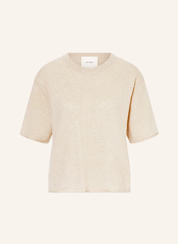 LISA YANG Strickshirt CILA aus Cashmere CREME