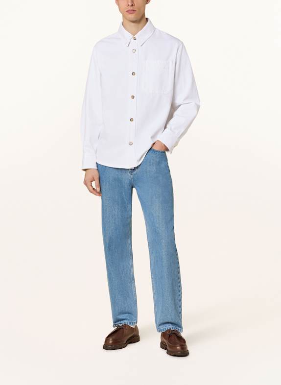 A.P.C. Cămașă Relaxed Fit CREM