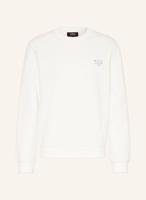 A.P.C. Sweatshirt WEISS