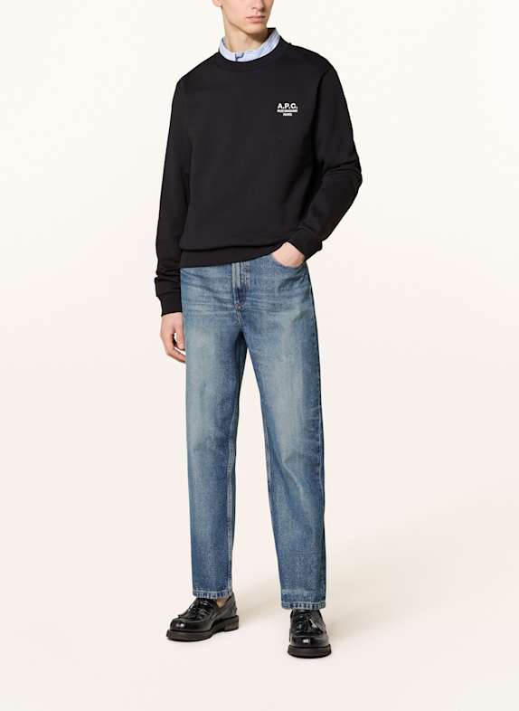 A.P.C. Blugi JEAN MARTIN Regular Fit IAL IAL SPĂLAT INDIGO