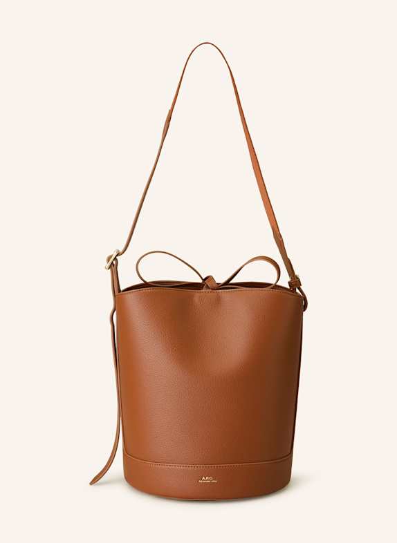 A.P.C. Handtasche ANA BRAUN