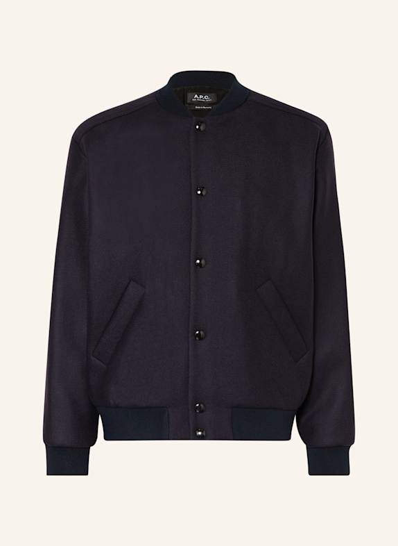 A.P.C. Blouson MICKY DUNKELBLAU