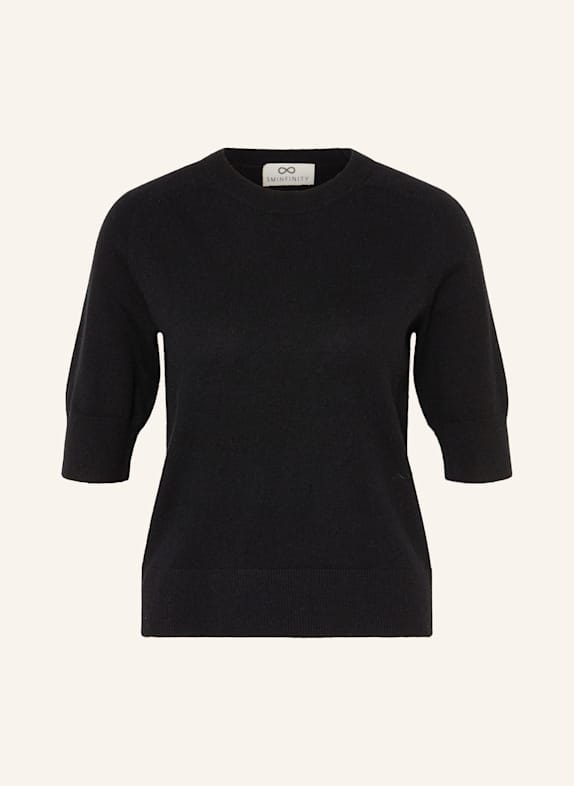 SMINFINITY Knit shirt with cashmere BLACK