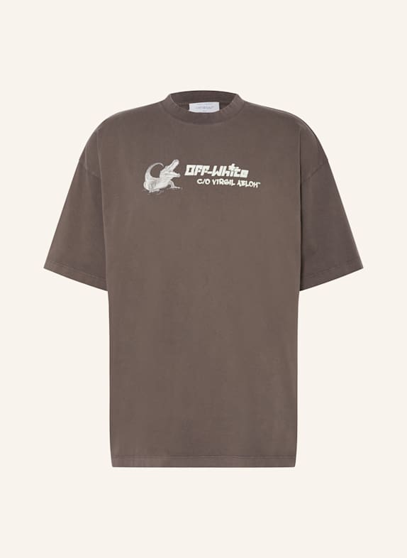 Off-White T-shirt WHT TAUPE