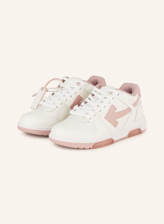 Off-White Sneaker OUT OF OFFICE WEISS/ ROSA