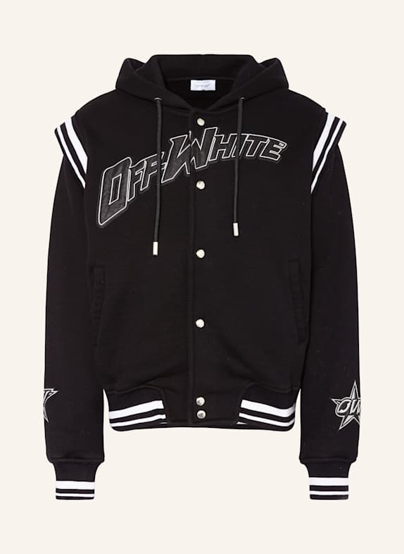 Off-White College jacket BLACK/ WHITE