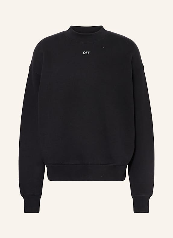 Off-White Sweatshirt BLACK/ MINT