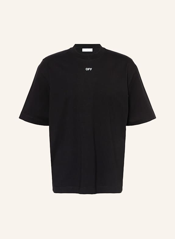 Off-White T-shirt BLACK/ MINT