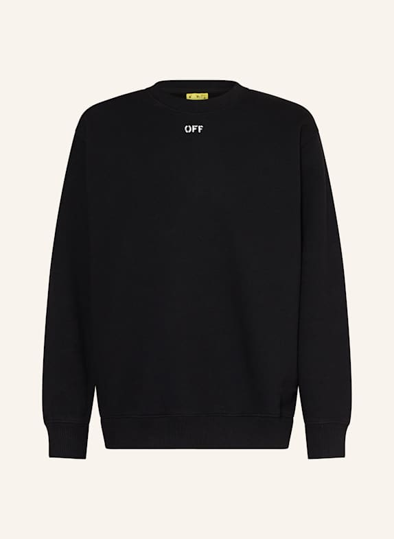 Off-White Bluza nierozpinana CZARNY/ BIAŁY
