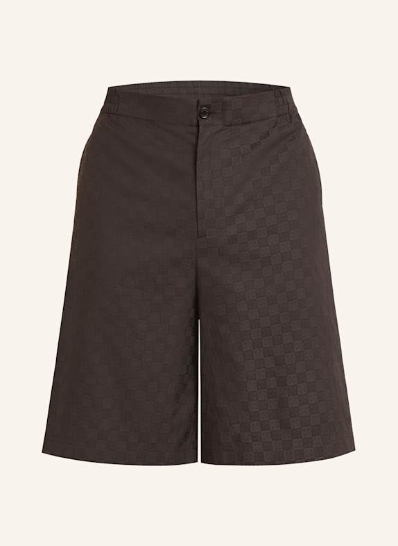 Off-White Shorts DARK BROWN