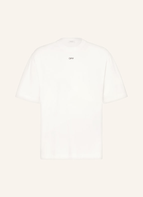 Off-White T-shirt WHITE/ BLACK