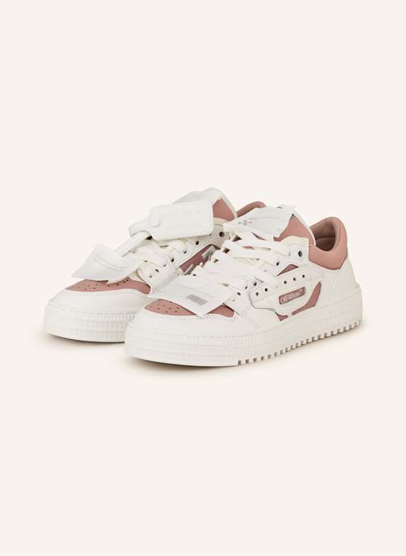 Off-White Sneaker 3.0 OFF-COURT WEISS/ ROSÉ