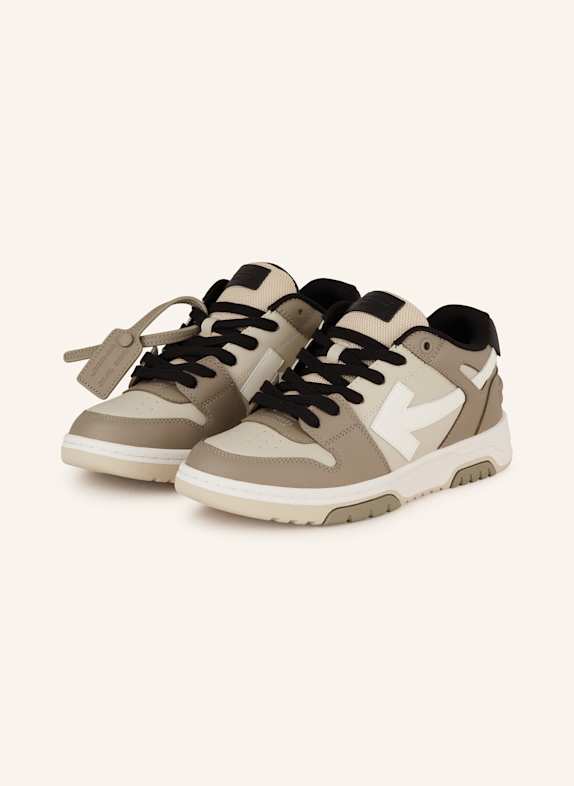 Off-White Sneaker OUT OF OFFICE HELLBRAUN/ GRAU
