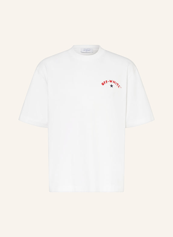 Off-White T-shirt WHITE/ BLACK/ RED