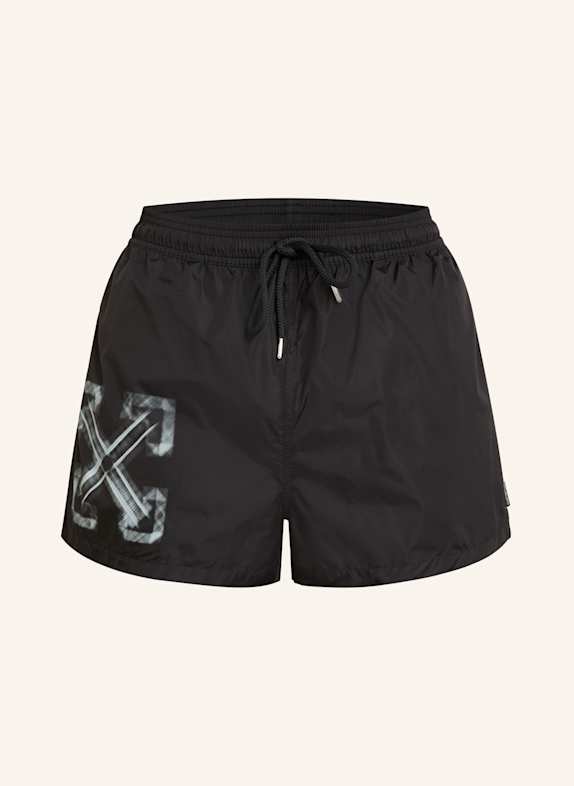 Off-White Swim Shorts BLACK