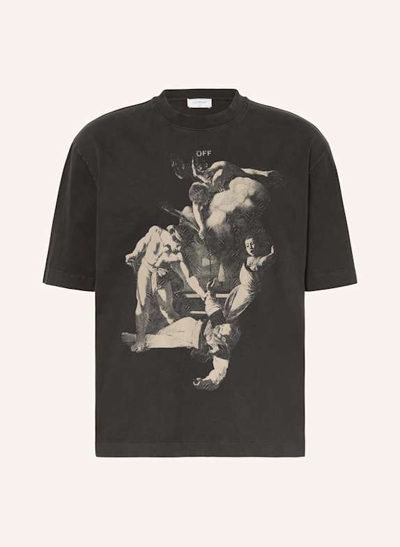 Off-White T-shirt BLACK