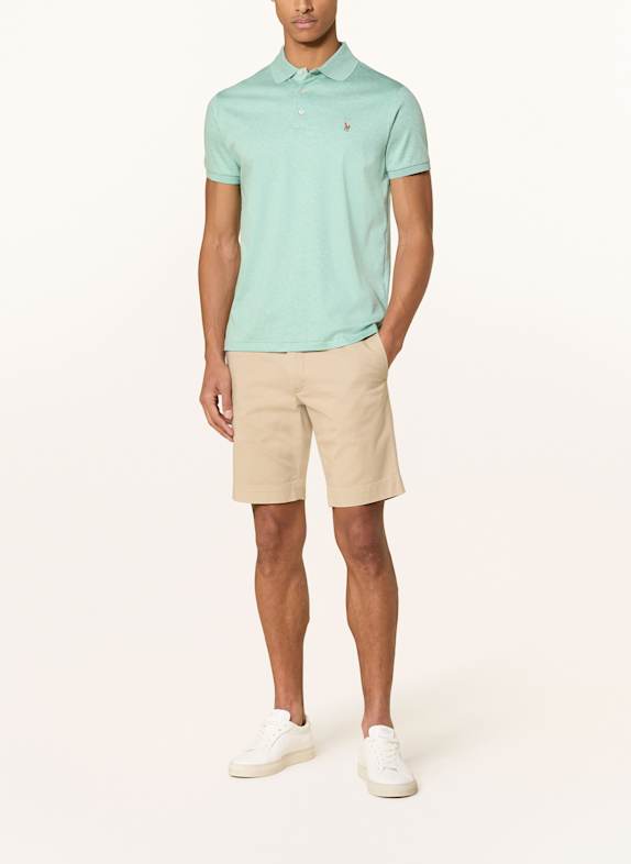 POLO RALPH LAUREN Polo en jersey coupe ajustée personnalisée VERT CLAIR
