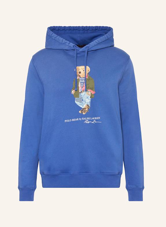 POLO RALPH LAUREN Hoodie BLUE