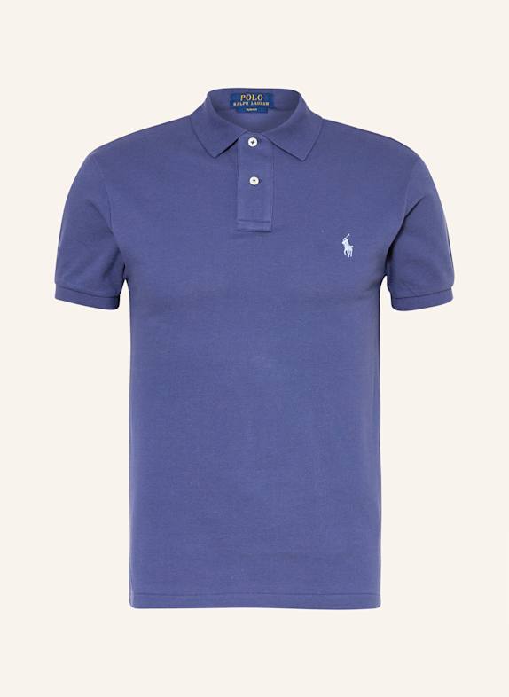 POLO RALPH LAUREN Piqué-Poloshirt Slim Fit BLAU
